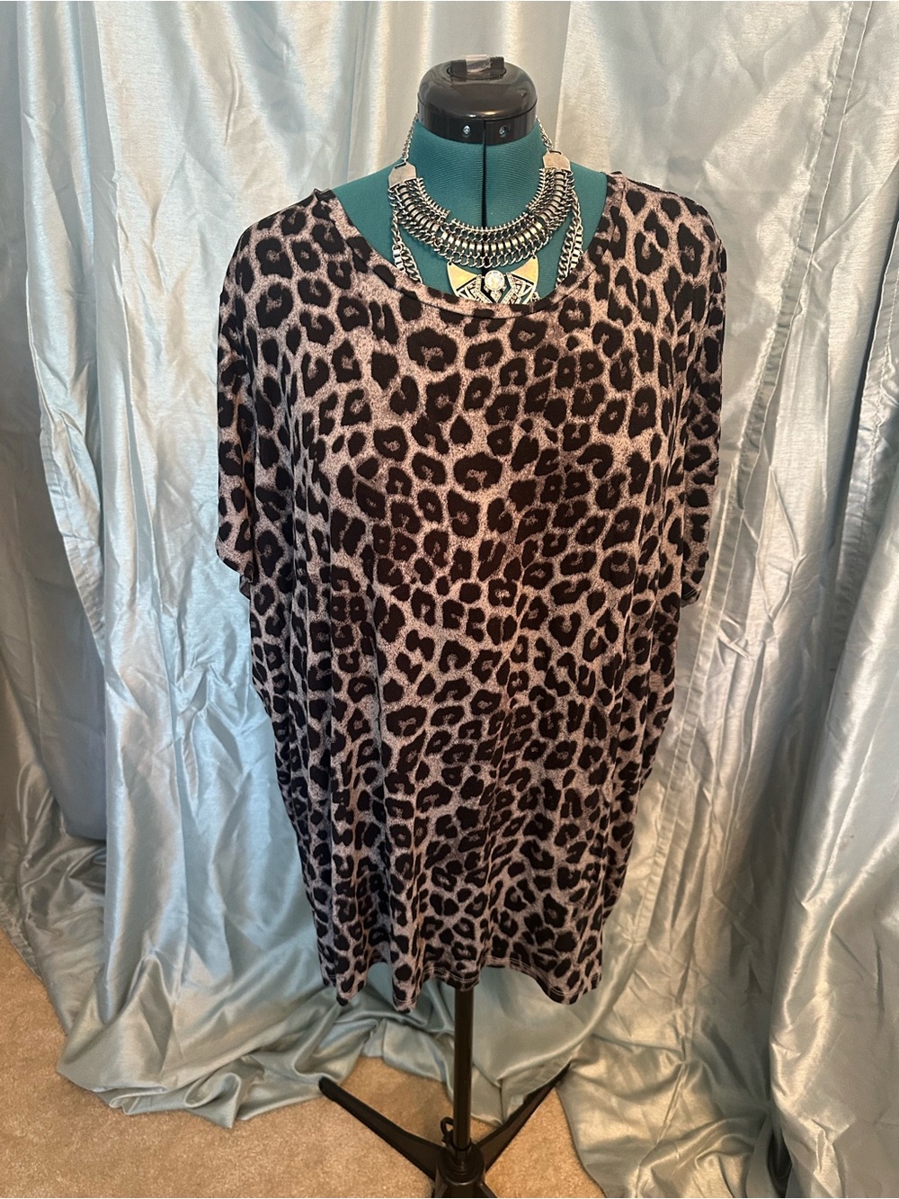 Torrid cheetah print t-shirt